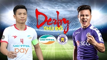 Viettel vs Hà Nội FC (19h00, 6/3, VTV6, BĐTV, FPT Play trực tiếp): Nóng lại 'derby Thủ đô'