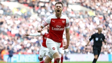 Aaron Ramsey: Cháy hết mình cho mùa bóng cuối