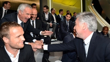 Roma vs Napoli: Ngày Ranieri gặp lại Ancelotti