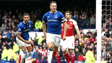 Thua Everton, Arsenal giờ lại lo mất Top 4