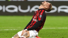 Milan 3 trận liền không thắng: Thêm một bước lùi, thêm một nỗi thất vọng