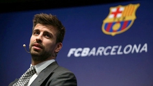 Barcelona: Căng thẳng từ màn khoe của của Gerard Pique