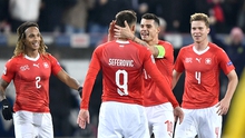 UEFA Nations League 2019: Khi Thụy Sĩ không còn là ngựa ô