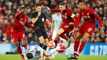 Henderson, thủ quân đáng tin cậy của Liverpool