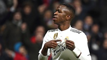 Vinicius Jr: Mang Messi tới cho tôi