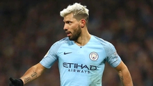 Sergio Aguero, 'Ngài hat-trick' ở Premier League