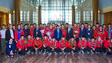 Xuân thêm nồng với bóng đá Việt Nam