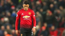 M.U: Alexis Sanchez không còn tương lai tại Old Trafford