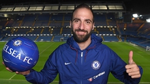 Chuyển nhượng Chelsea: Đặt cược vào Higuain