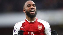 Arsenal: Lacazette và giá trị của một số 9