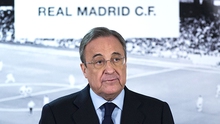 Florentino Perez là gốc rễ của một Real Madrid bất ổn