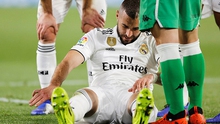 Benzema chấn thương, Real lại tìm kiếm 'Adebayor mới'