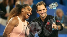 Roger Federer lần đầu so tài cùng… Serena Williams: Phấn khích và tiếc nuối