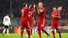 Bayern Munich đoạt vé sớm: Những ông già cứu rỗi Kovac