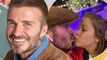 David Beckham gây tranh cãi với nụ hôn dành cho con gái: Ngọt ngào hay đáng lên án?