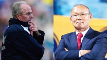Park Hang Seo vs Sven-Goran Eriksson: Chạm trán ở World Cup, giờ là AFF Cup