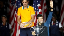 Top 10 tay vợt nam kiếm tiền thưởng nhiều nhất thế giới: Djokovic đã vượt mặt Federer