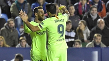 Messi - Suarez, cặp đôi hoàn hảo của Barca