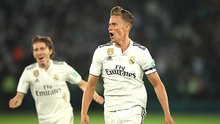 Real Madrid: Hành trình lột xác của 'con nhà nòi' Marcos Llorente