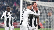 Juventus vô địch lượt đi: Nhờ Ronaldo rực sáng, cô đơn trên đỉnh cao