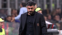Milan khủng hoảng: Đã đến lúc chia tay Gattuso!