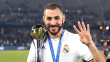 FIFA Club World Cup 2018: Karim Benzema không cần bàn thắng để thành nhà vô địch