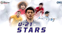 Văn Hậu, Ritsu Doan và những ngôi sao U21 sẽ thắp sáng Asian Cup 2019