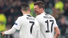 Juventus: Xin lỗi Ronaldo, nhưng Mandzukic nổi bật hơn!