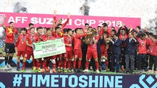 Đội tuyển Việt Nam: Hãy quên AFF Cup đi, giờ là Asian Cup!