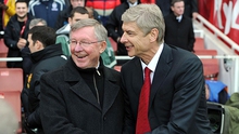 M.U gặp Arsenal trong nỗi nhớ Ferguson và Wenger