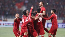 Trang mới lịch sử cho bóng đá Việt Nam