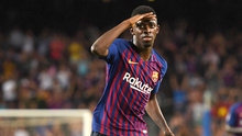 Barca: Messi chấn thương nặng, cần giải cứu binh nhì Ousmane Dembele