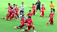 Tuyển Việt Nam rèn chiến thuật đấu Incheon United