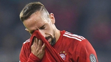 Bayern xác nhận Ribery tát phóng viên nổi tiếng người Pháp