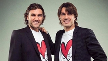 Sweet Years: 15 năm ngọt ngào của Maldini và Vieri
