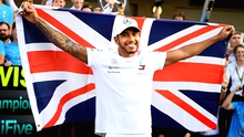 Lewis Hamilton: Vĩ đại nhất trong những tay đua vĩ đại?