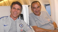 Khi Zola cùng Sarri nuôi dưỡng ngọn lửa Chelsea