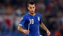 Italy làm mới với Giovinco hay cơn bĩ cực của Mancini