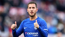 Chelsea chưa thể giúp Hazard giành bóng Vàng