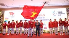 Đoàn Thể thao Việt Nam xuất quân dự ASIAD: Thông điệp quyết tâm!