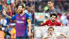 Messi trượt Cầu thủ hay nhất năm của FIFA: Khi Camp Nou bị tổn thương