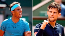 Tứ kết US Open: Rafael Nadal hội ngộ Dominic Thiem