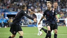 Croatia vs Anh: Ivan Rakitic 'cân' cả đội tuyển Croatia