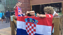 Những người Croatia khuấy đảo Moskva