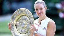 Angelique Kerber vô địch Wimbledon: Xoa dịu nỗi buồn Die Mannschaft