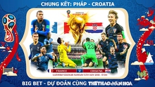 Pháp 4-2 Croatia: Mbappe và Deschamps đi vào lịch sử. Pháp vô địch World Cup
