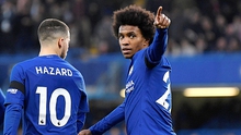 Real Madrid cần Willian hơn Hazard