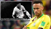 Neymar đã sai khi nói lời xin lỗi