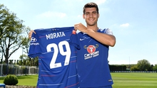 Chelsea: Alvaro Morata đổi số áo, nhưng vẫn chưa đổi vận