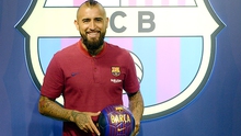 Arturo Vidal: Chiến binh hay là tù binh ở Camp Nou?